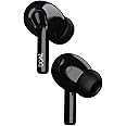 boAt Airdopes 161 TWS in Ear Earbuds with 17H Playtime, Immersive Audio, IPX5, Touch Controls(Pebble Black)
