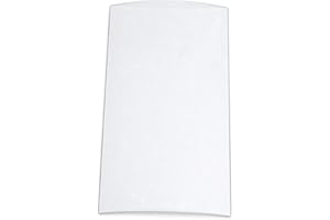 Sichtscheibe für Hark Tiamo Kaminöfen - Glaskeramik - Passgenaues Kaminofen Ersatzteil