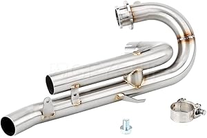 GFYSHIP For Triumph Scrambler 900 2022 2023 Street Scrambler 2017 2018 2019 2020 2021 Motorrad Auspuff Middle Link Pipe Abgaskrümmer