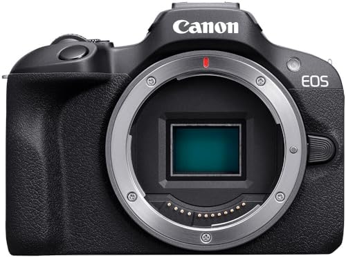 Canon EOS R100 - Fotocamera Mirrorless Entry-Level Progettata per le Famiglie per Catturare Ricordi che Durano Tutta la Vita