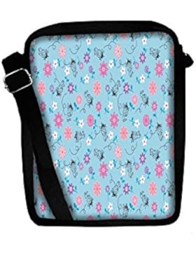 Snoogg , Damen Umhängetasche mehrfarbig multi