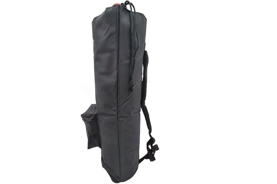Acecare Hpa Tank Cover Backpack Black PCP Rifle Paintball