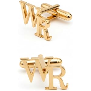 Custom Initial Cufflinks for Men | Personalized Monogram Alphabet Cufflink Set | Engraved Letter Cuff Links | Stylish Men’s Jewelry Gift for Weddings and Formal Wear