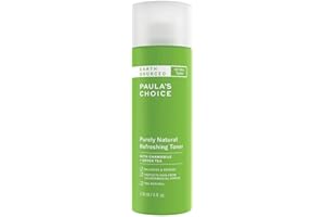 PAULA'S CHOICE Paula’s Choice EARTH SOURCED Tónico Facial Natural - Gel Tónico Hidrata, Calma y Limpia la Piel - con Vitamina E & Té Verde - Todos Tipos de Piel - 118 ml