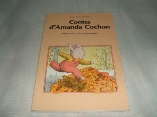 couverture de : Contes d'amanda cochon