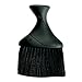Denman D78 Neck Duster Brush Black