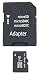 Produktbild DURAGADGET Kompatibel mit V-tech KidiCom Max (80-169504 | 80-169554) Kids-Messenger: MicroSD-Speicherkarte (UHS-I/SDHC) 16GB und Adapter*. Zum Speichern und Übertragen Ihrer Aufnahmen