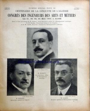 ARTS ET METIERS [No 114] du 01/03/1930