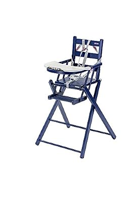 Combelle Harnais Sécurité 5 Points pour Chaise Haute Gris
