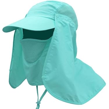 ALANES Sun Cap, 360 Degree UV Protection Multi-Purpose Hat