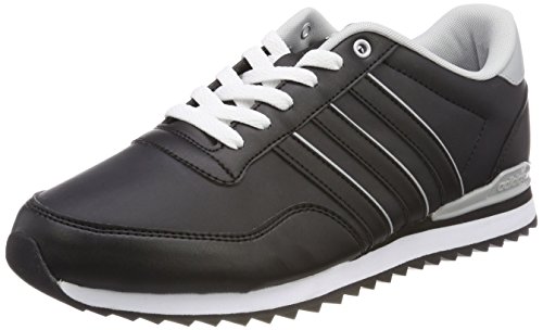 adidas Jogger Cl, Herren Turnschuhe, Schwarz (Negbas/Negbas/Onicla), 44 EU (9.5 UK) adidas Jogger Cl, Herren Turnschuhe, Schwarz (Negbas/Negbas/Onicla), 44 EU (9.5 UK)