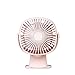 Produktbild Velliceasay 2-In-1-Usb-Nachtlicht Mini-Ventilator Kleingeräte Tischladegerät, Pink Romantische Familienfest-Geburtstagsdekoration