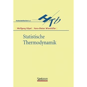 [PDF] Download Statistische Thermodynamik (German Edition) Kostenlos