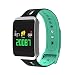 Produktbild komise physiologischen Zyklus Erinnerungen Fitness Tracker Blood Druck Aktivität Schritte Bluetooth Wireless Smart Watch Einheitsgröße mintgrün