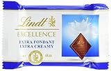 Excellence Extra Cremig ist eine erstklassige Vollmilch-Chocolade, die in besonderem Maße für die Tradition der Maîtres Chocolatiers von Lindt steht.