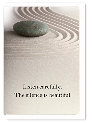 Photo "Zen Stone" Greeting Card