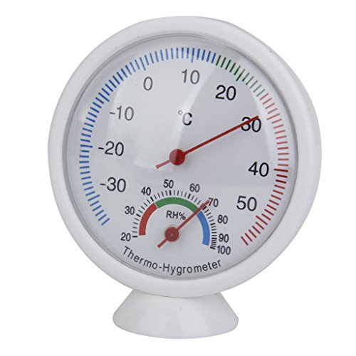 Tischuhr Thermo Hygrometer - 4