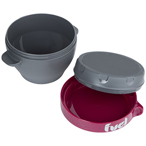 Trudeau Maison Fuel „Suppe to go“ Lunchbehälter, 470 ml, Pink - 3