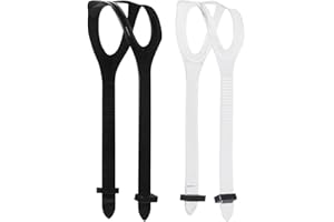 AEIOPRS 2 Pcs Silicone Dive Mask Strap Sostituzione di Ricambio Occhialini da Nuoto Maschera per Cinghie Fascia con Buona Elasticità Universale Accessori per Immersioni Nuoto Snorkelin