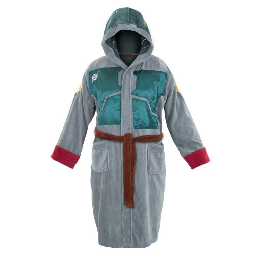 Star WarsBoba Fett Adult Bathrobe