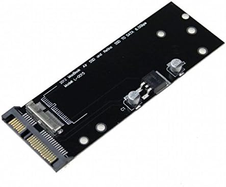SSD to SATA adapter for 7+17 / 8+18 Pin 2012 MacBook Pro Retina and Air NEW