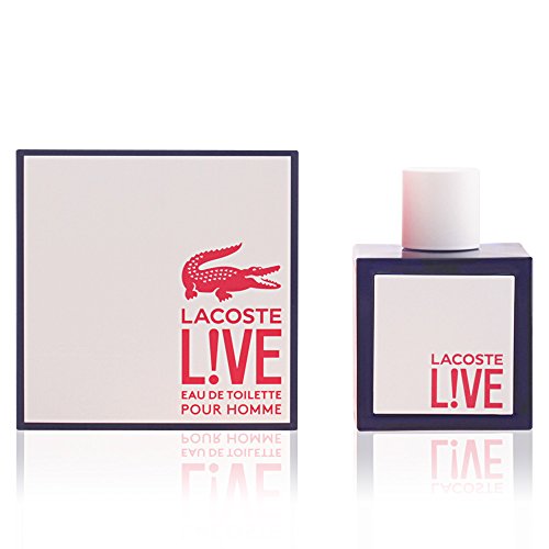 Preisvergleich Produktbild LACOSTE LIVE EAU DE TOILETTE VAPO 100 ML ORIGINAL