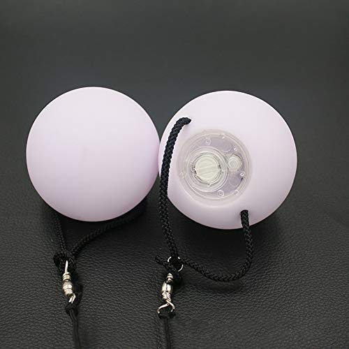 Preisvergleich Produktbild Semine Leuchtender Silikonball-Gymnastikball Bunter Ball