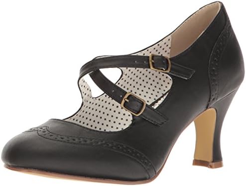 Women's Flapper-35 Closed-Toe Heels