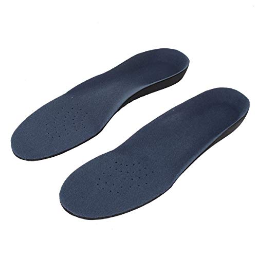 Preisvergleich Produktbild Heaviesk Orthopädische Schuhsohle Ultraleichte orthetische Einlegesohlen Atmungsaktiv Anti-Schock Anti-Schweiß Eva Flatfoot Schuhsohle Ganzkörperansicht