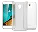 Produktbild Gadget Giant® Vodafone Smart prime 7 TPU Transparent Soft flexibel Gel Hülle Gehäuse Schale Tasche mit zwei freien Geschenke & Gadget Giant® One Touch Stand