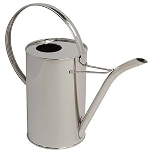 hydroflora 61461005 Gießkanne Value Line V2A, glänzend