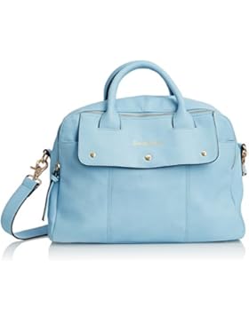 Swankyswans Carla Pu Leather Double Zip Smart Tasche