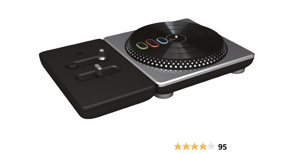 dj hero 2 turntable ps3