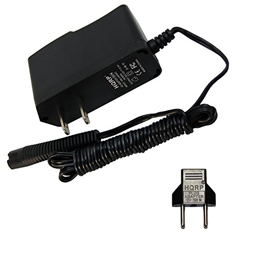 HQRP Adaptador de CA para Braun Silk-épil 7 - Dual Epilator, Legs Body & Face, Legs & Body, Legs/Silk-épil Xpressive