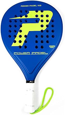Padel tennis racket POWER PADEL - Model KID - OFFICIAL CATALOGUE YEAR 2016 - kids