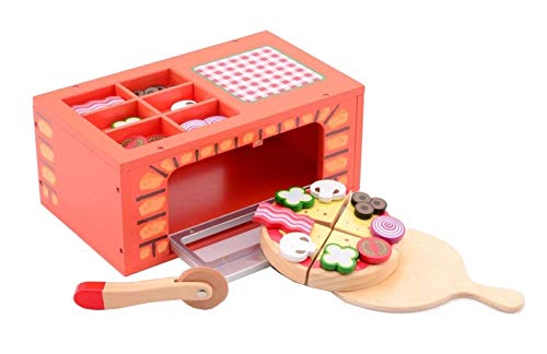 Preisvergleich Produktbild Jouéco 80076 Pizzaofen, Mehrfarbig