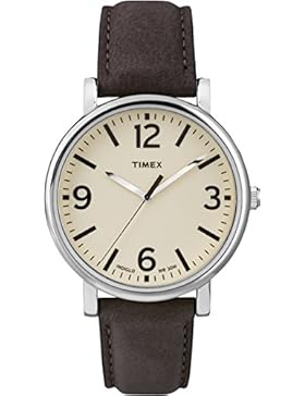 Timex Unisex-Armbanduhr Analog Quarz T2P526