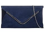  fi9® , Damen Clutch blau marineblau