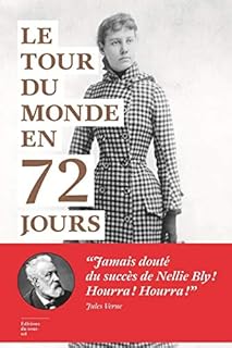 jaquette livre Le Tour du monde en 72 jours