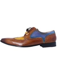 Melvin & Hamilton Oskar 29 para Hombre Zapatos de Cordones Derby Marrón