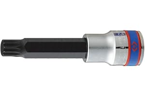 King Tony 403610 - Toma poco spline cabeza m10 de 1/2 pulgadas