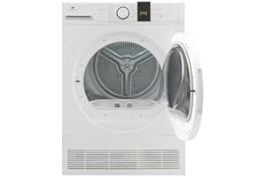 CONTINENTAL EDISON CESLCE10W1 Kondenstrockner - 10 kg - Weiß