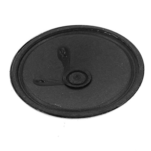 sourcingmap® 8 Ohm 1W 77mm OD Metallgehäuse Spielzeug Interphone Externer Magnetlautsprecher sourcingmap® 8 Ohm 1W 77mm OD Metallgehäuse Spielzeug Interphone Externer Magnetlautsprecher