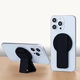 Coverzone Magnetic Phone Ring Holder Stand iPhone 16/15/14/13/12 Series Compatible with All MagSafe Compatible with Supported Devices