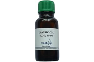 KD89 Moebius Schweizer Naturöl, für Pendel, Uhren, Musikbewegungen, Kuckuck, Zähler und viele Bereiche der Feinmechanik