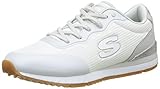  Skechers Sunlite-Vega, Zapatillas sin Cordones para Mujer, Blanco (White), 37 EU