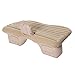Produktbild QQBL Auto Bett Auto Aufblasbares Bett Fahrzeug Bett Drehbank Kissen PVC Beflockung Auto Beige Aufblasbares Bett