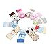 Produktbild iStary 12 Set Baby Socken Neue Produkt Boden Socken Kleinkind Socken Rutschfeste Gummisohlen Schuhe Premium Neugeborene Weich Leder Babyschuhe 0-4 Jahre Alt Herbst Winter