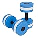 Produktbild LanLan Badespielzeug Unisex Aquatic Hanteln Set Eva Fitness Hanteln f¨¹r Wassergymnastik und Pool ¨¹bungen