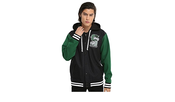 slytherin letterman jacket